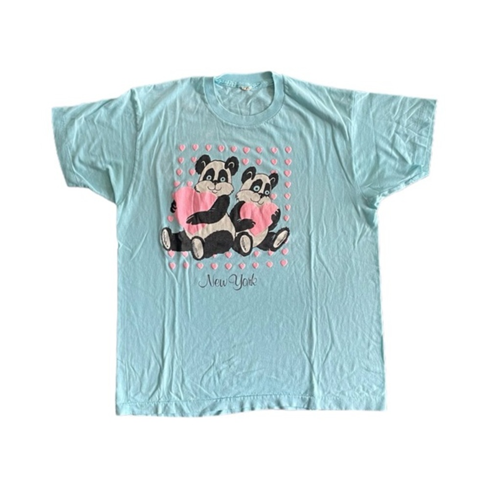 Vintage 1980s New York Graphic T-Shirt